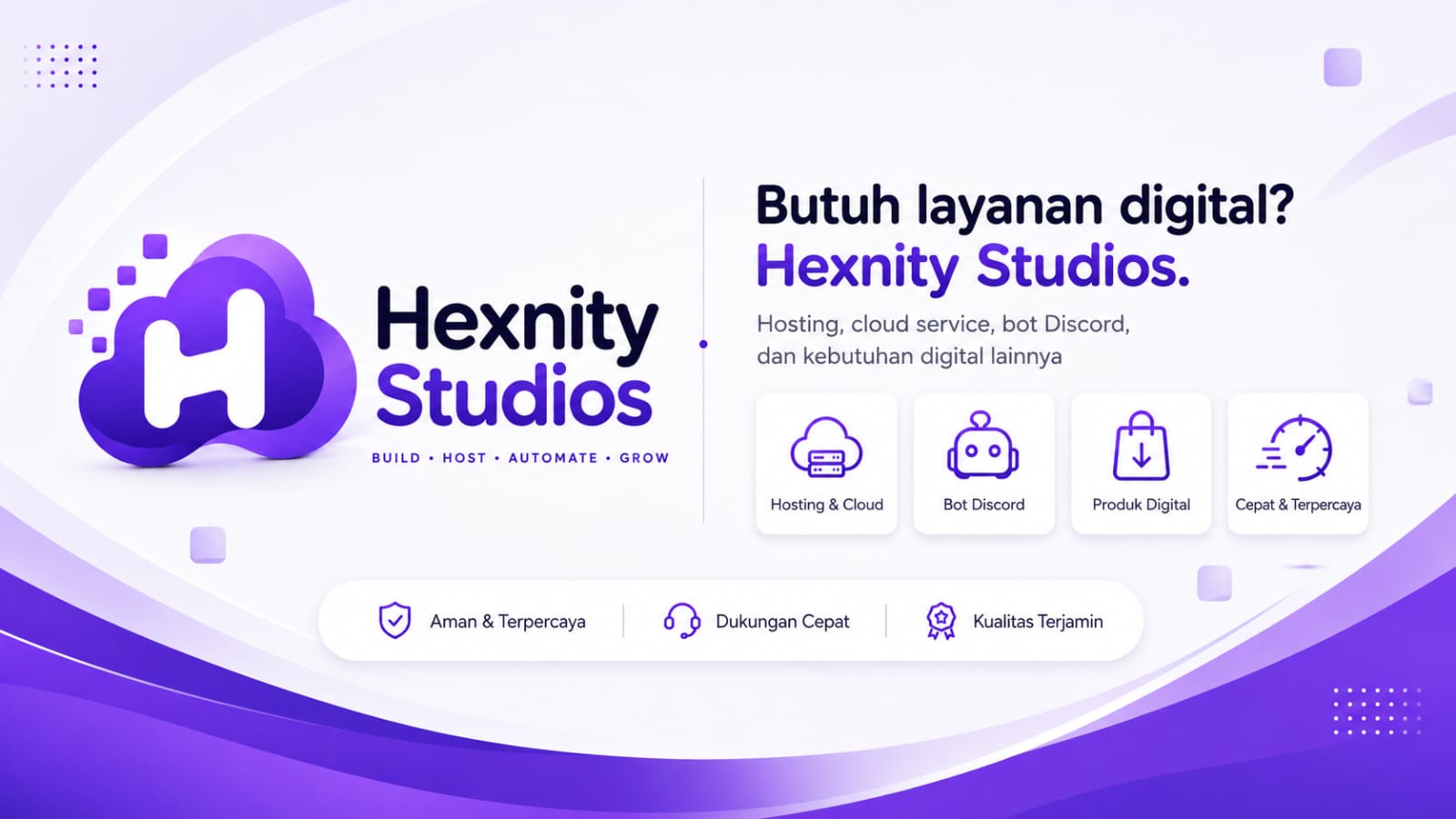 HEXNITY STUDIO cloud hosting
